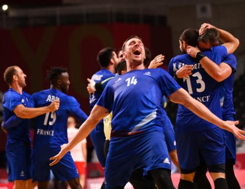 Made in Hand, Handball, FFHB, JO 2021, Tokyo, Finale, France-Danemark